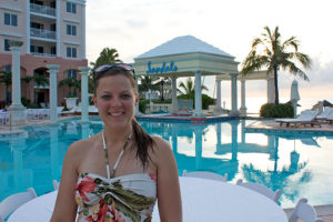 Sarah Bundy at Sandals Resorts Affiliate Program