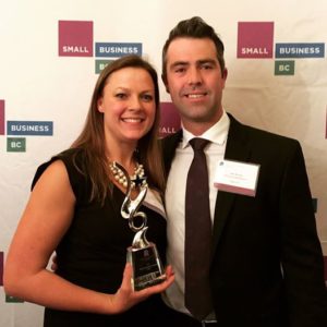 All Inclusive Marketing wins Company of the Year in BC w/ Sarah Bundy, Iain Bundy
