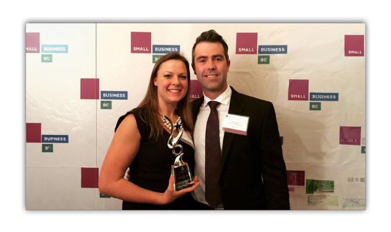 All Inclusive Marketing Wins Best Company of the Year in BC