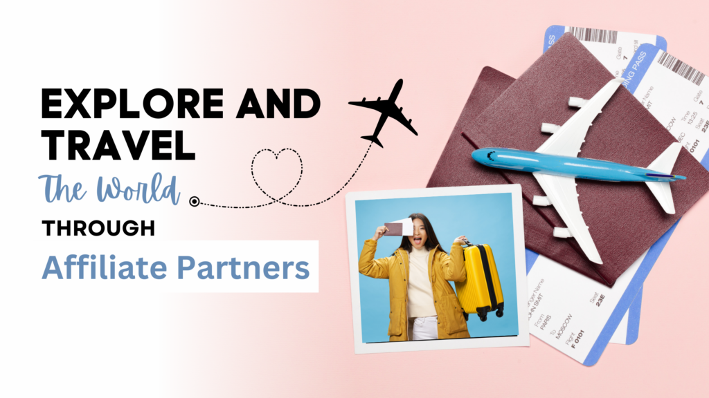 Traveling with affiliate and content partners