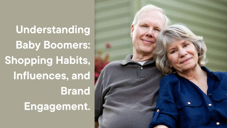 Understanding Baby Boomers: Consumer Behavior, Preferences, and Brand Engagement