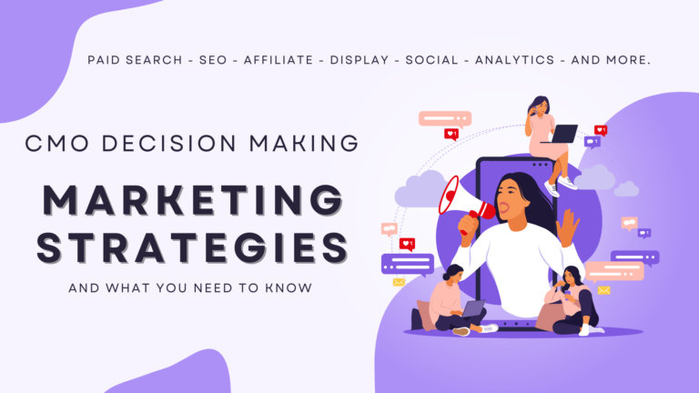 Key Insights into CMO Marketing Decisions and Channel Allocation