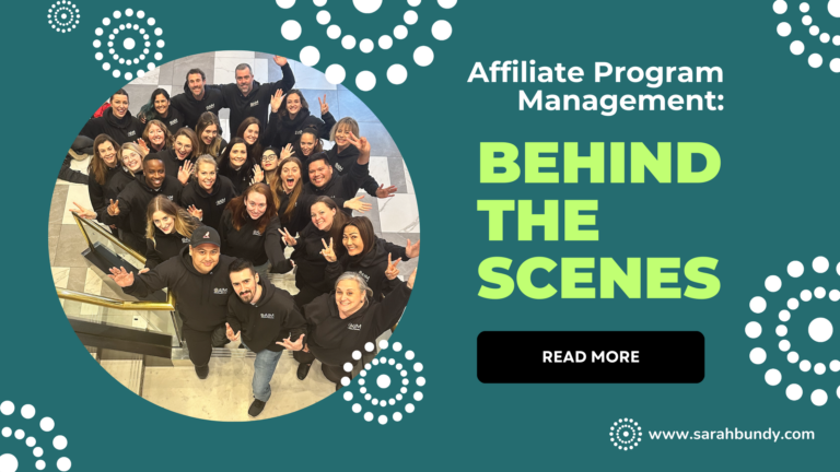 Behind the Scenes: Affiliate Program Management at All inclusive marketing (AIM)